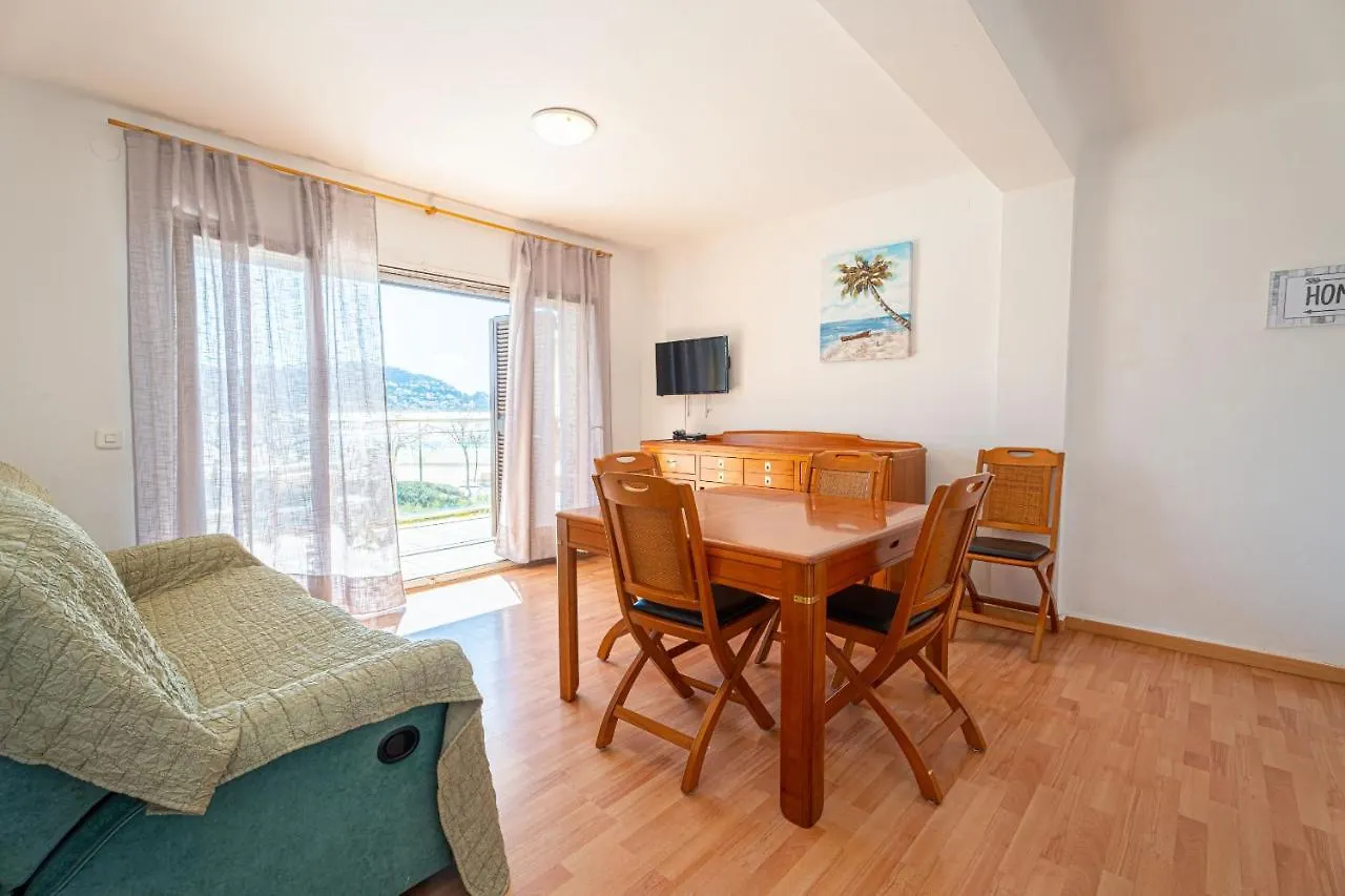 Apartmán Apartamento Rhodes Vista Al Mar Roses