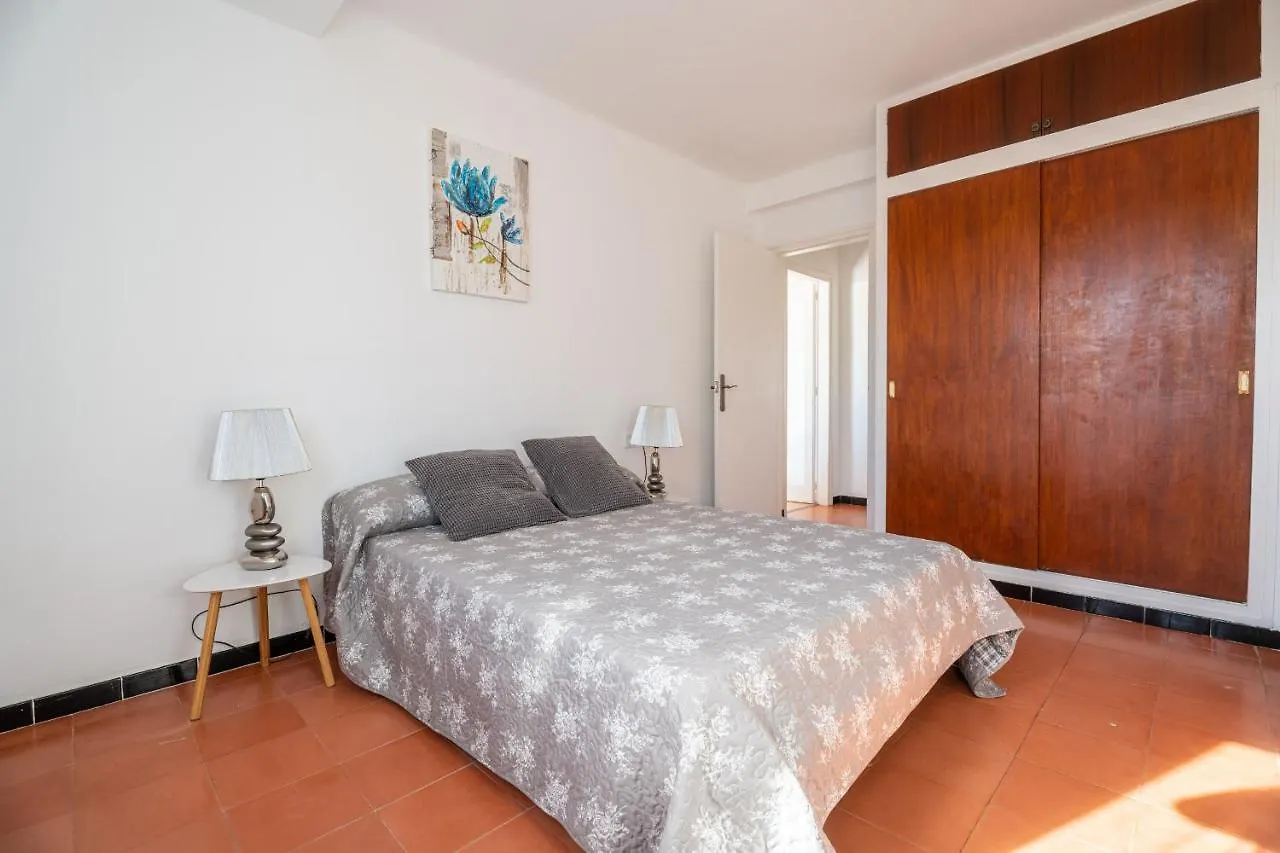 Apartmán Apartamento Rhodes Vista Al Mar Roses 0*,