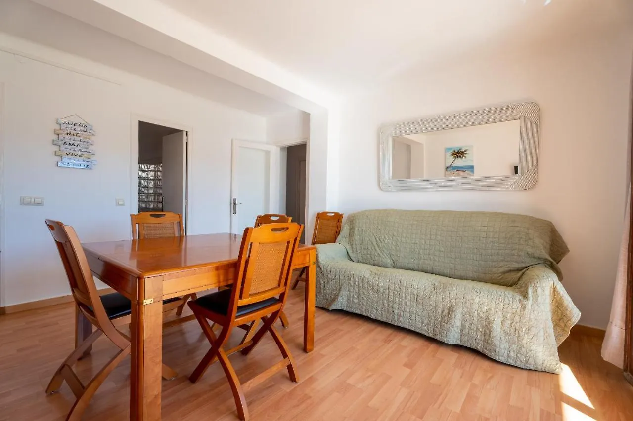 Apartmán Apartamento Rhodes Vista Al Mar Roses