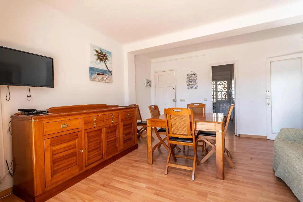 Apartmán Apartamento Rhodes Vista Al Mar Roses Španělsko