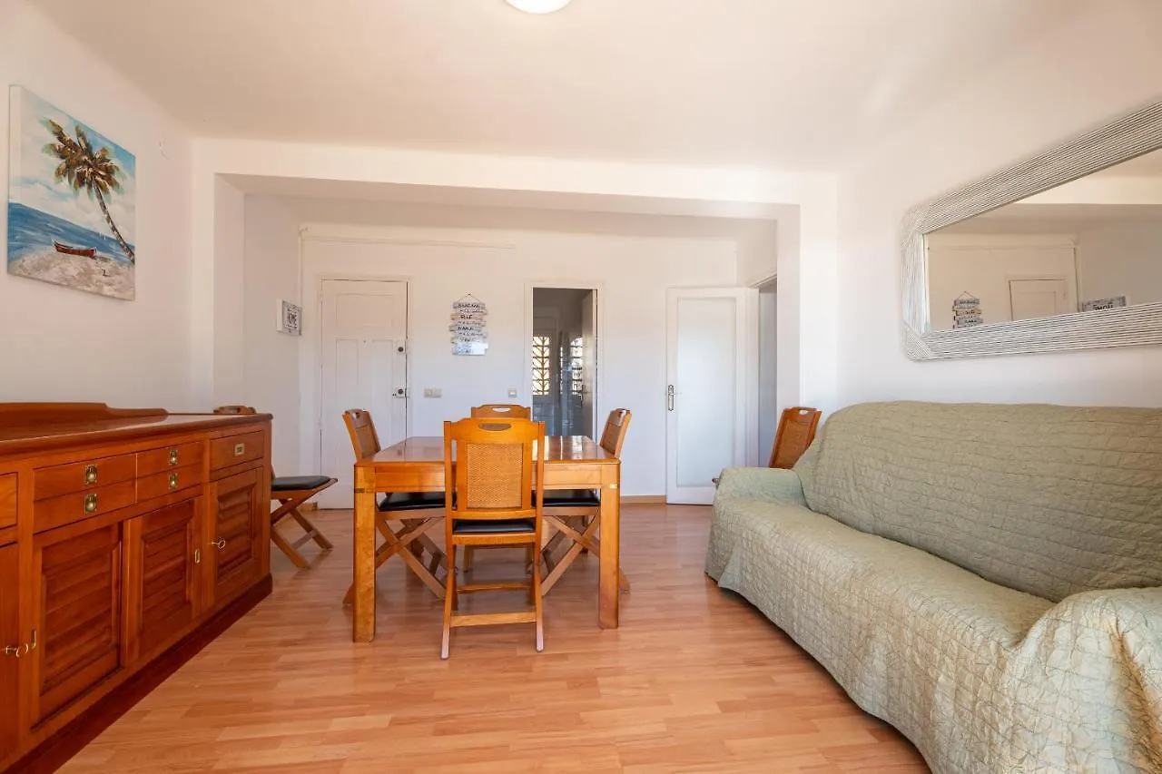 Apartmán Apartamento Rhodes Vista Al Mar Roses