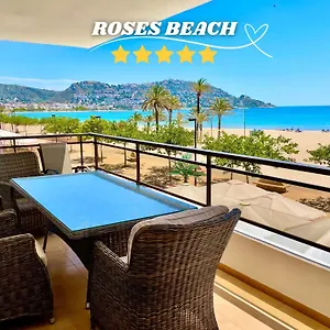  Apartamento Roses Beach