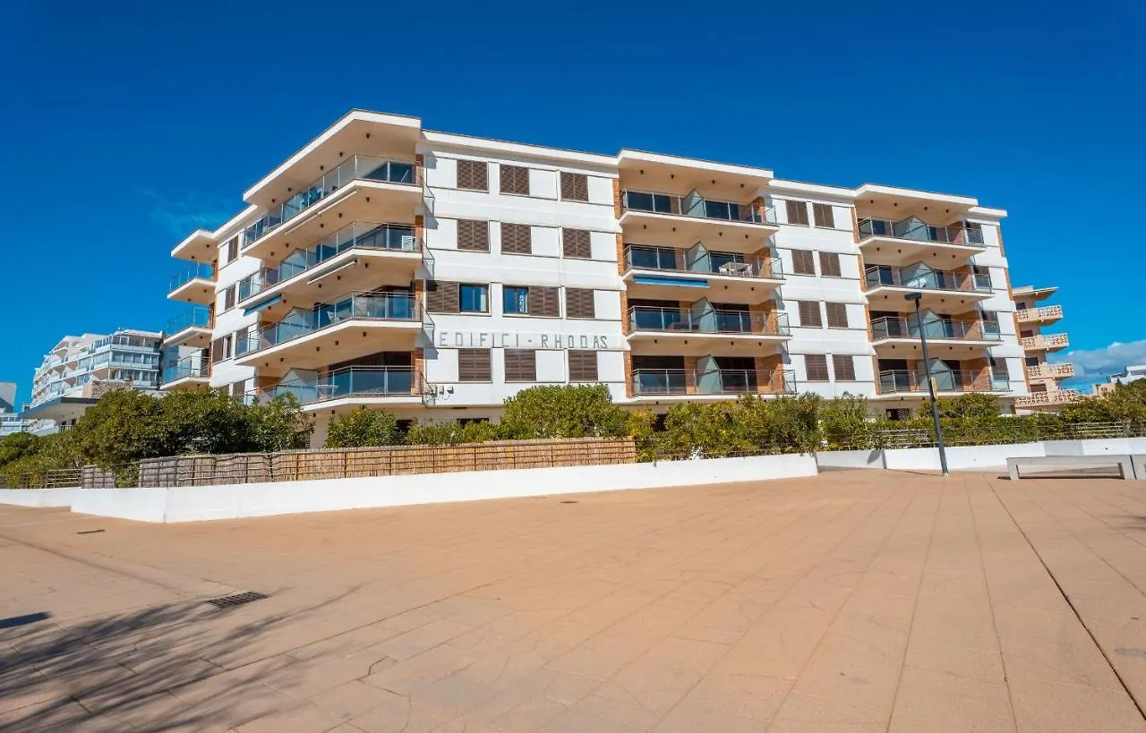 Apartamento Rhodes Vista Al Mar Apartment Roses
